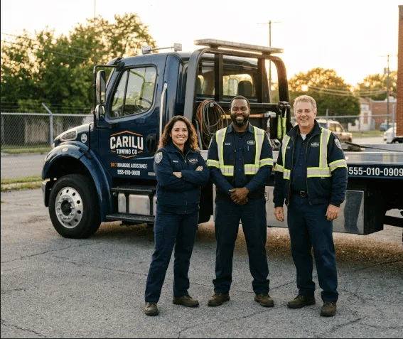 Heavy Duty Towing company in Reydon, OK